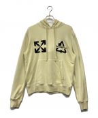 OFFWHITEオフホワイト）の古着「UNIVERSAL KEY HOODIE」｜アイボリー