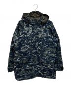 US NAVYユーエスネイビー）の古着「GENⅡ NWU GORE-TEX PARKA」｜ネイビー