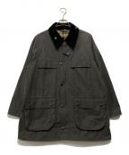 Barbour×JOURNAL STANDARDバブアー×ジャーナル スタンダード）の古着「JS OS LONG BEDALE」｜グレー