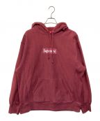 SUPREMEシュプリーム）の古着「Box Logo Hooded Sweatshirt」｜プラム