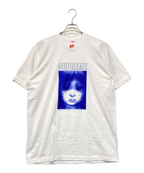 SUPREME（シュプリーム）SUPREME (シュプリーム) Margaret Keane Teardrop Tee ホワイト サイズ:SIZE L 未使用品の古着・服飾アイテム