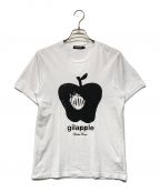 UNDERCOVERアンダーカバー）の古着「gilapple Tee」｜ホワイト