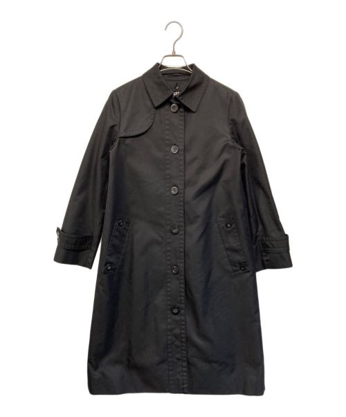 Aquascutum（アクアスキュータム）Aquascutum (アクアスキュータム) ライナー付ステンカラーコート ネイビー サイズ:SIZE 8の古着・服飾アイテム