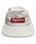 中古・古着 SUPREME (シュプリーム) ジェットキャップ ホワイト：8000円