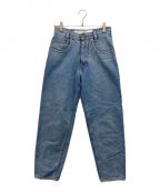 MM6 Maison Margielaエムエムシックス メゾンマルジェラ）の古着「Oversize Jeans」｜インディゴ