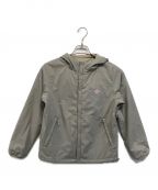 DANTONダントン）の古着「INSULATION HOODED JACKET」｜グレー