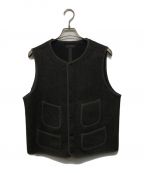 BROWN'S BEACH JACKETブラウンズビーチジャケット）の古着「EALRY VEST」｜ブラウン