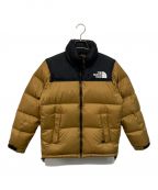 THE NORTH FACEザ ノース フェイス）の古着「ヌプシジャケット」｜ブラウン