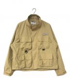 Columbia×houyhnhnmコロンビア×フイナム）の古着「DESPAIR BAY JACKET」｜ベージュ