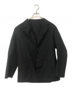 MARGARET HOWELLマーガレットハウエル）の古着「COTTON LINEN OXFORD JACKET」｜ブラック