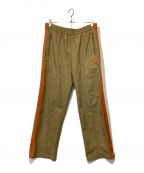 Needlesニードルズ）の古着「TRACK PANT-Cotton Twill」｜ベージュ