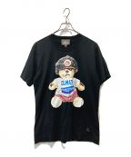 Vivienne Westwood manヴィヴィアン ウェストウッド マン）の古着「ベアプリントTシャツ」｜ブラック