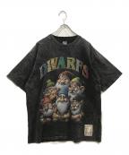 EXAMPLEエグザンプル）の古着「DWARFS TEE」｜ブラック