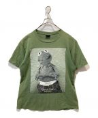 古着フルギ）の古着「Kermit TEE」｜グリーン