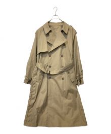 stein（シュタイン）の古着「OVERSIZED TRENCH COAT」｜ブラウン