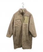 THE NORTHFACE PURPLELABELザ・ノースフェイス パープルレーベル）の古着「Wool Boa Fleece Field Coat」｜ベージュ