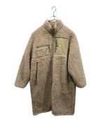 THE NORTHFACE PURPLELABELザ・ノースフェイス パープルレーベル）の古着「Wool Boa Fleece Field Coat」｜ベージュ