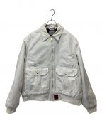 Carhartt WIPカーハート ワークインプログレス）の古着「stanton jacket」｜ホワイト