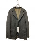 A.PRESSEアプレッセ）の古着「Tweed Tailored Jacket」｜グレー