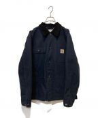 Carhartt WIPカーハート ワークインプログレス）の古着「Michigan coat」｜ネイビー