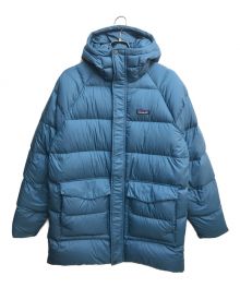 Patagonia（パタゴニア）の古着「SILENT DOWN PARKA」｜ブルー