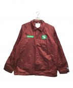 Liberaiders×JOURNAL STANDARDリベレイダース×ジャーナル スタンダード）の古着「別注 MEXICAN EAGLE COACH JACKET」｜ボルドー