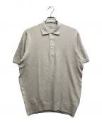 ikijiイキジ）の古着「MOLDED POLOSHIRTS」｜グレー