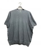 ikijiイキジ）の古着「Molded short sleeve crewneck」｜ブルー