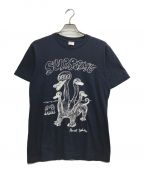 SUPREMEシュプリーム）の古着「Duck Tee」｜ネイビー