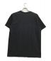 Supreme (シュプリーム) YOHJI YAMAMOTO (ヨウジヤマモト) Logo Tee ブラック サイズ:M：8000円