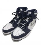 NIKEナイキ）の古着「Air Jordan 1 High OG CO.JP」｜ブルー×ホワイト