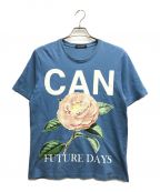 UNDERCOVERアンダーカバー）の古着「AN FUTURE DAYS T-SHIRT」｜ブルー