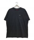 SUPREMEシュプリーム）の古着「S/S Pocket Tee」｜ブラック