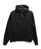 ACRONYMアクロニウム）の古着「ORGANIC COTTON HOODED SWEAT SHIRT」｜ブラック