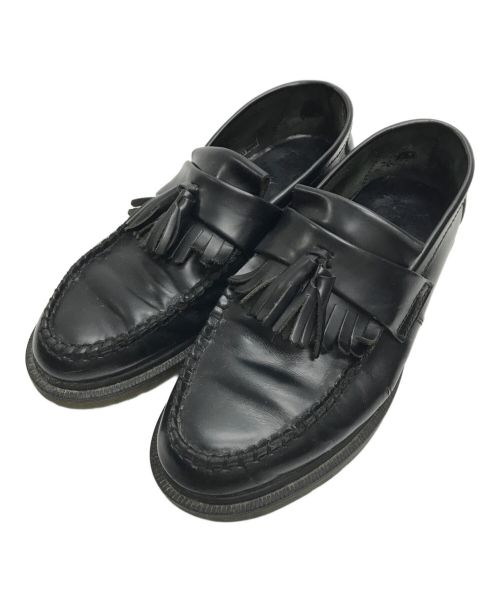 Dr.Martens（ドクターマーチン）Dr.Martens (ドクターマーチン) タッセルローファー ブラック サイズ:UK6の古着・服飾アイテム