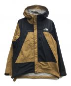 THE NORTH FACEザ ノース フェイス）の古着「ジオメトリックドットショットジャケット」｜ブラウン×ブラック