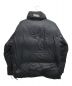 FIRST DOWN (ファーストダウン) BUBBLE DOWN JACKET MICROFT ブラック サイズ:XL：15000円