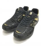 NEW BALANCEニューバランス）の古着「ローカットスニーカー/990v5」｜ブラック