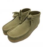 CLARKSクラークス）の古着「Wallabee Boot」｜ベージュ