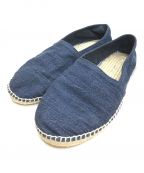 Porter Classicポータークラシック）の古着「ESPADRILLES KASURI / エスパドリーユカスリ」｜ネイビー