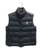 MONCLERモンクレール）の古着「CHEVAL GILET ダウンベスト(シェバルジレダウンベスト)」｜ネイビー