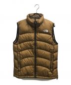 THE NORTH FACEザ ノース フェイス）の古着「Aconcagua Vest」｜ユーティリティブラウン