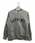 SUPREMEシュプリーム）の古着「15AW Arc Logo Crewneck」｜グレー