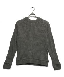 JACKMAN（ジャックマン）の古着「Waffle Midneck」｜グレー