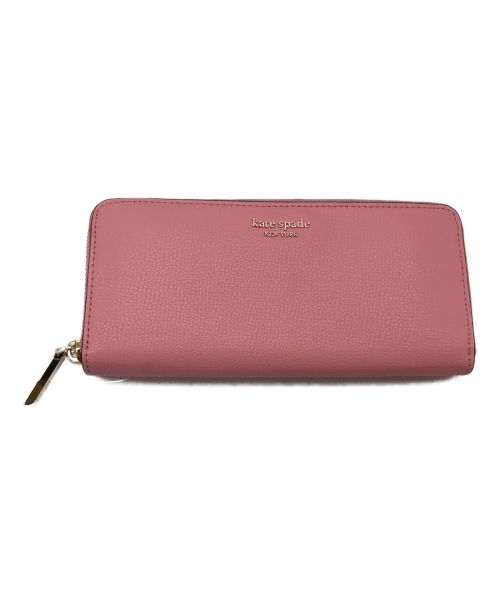 Kate Spade（ケイトスペード）Kate Spade (ケイトスペード) 長財布 ピンクの古着・服飾アイテム