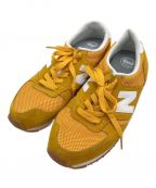 NEW BALANCEニューバランス）の古着「U420YWG」｜イエロー