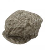 ANATOMICA×Jonathan Richardアナトミカ×ジョナサンリチャード）の古着「別注 IRISH CAP」｜ベージュ