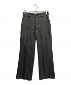 THE SHINZONEザ シンゾーン）の古着「CENTER PRESS PANTS」｜グレー