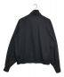 THE RERACS (ザ リラクス) RERACS HALF ZIP STAND COLLAR PULLOVER ブラック サイズ:46：14000円