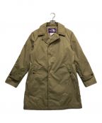 THE NORTHFACE PURPLELABEL×BEAMSザ・ノースフェイス パープルレーベル×ビームス）の古着「別注Insulation Soutien Coller Coat」｜ベージュ